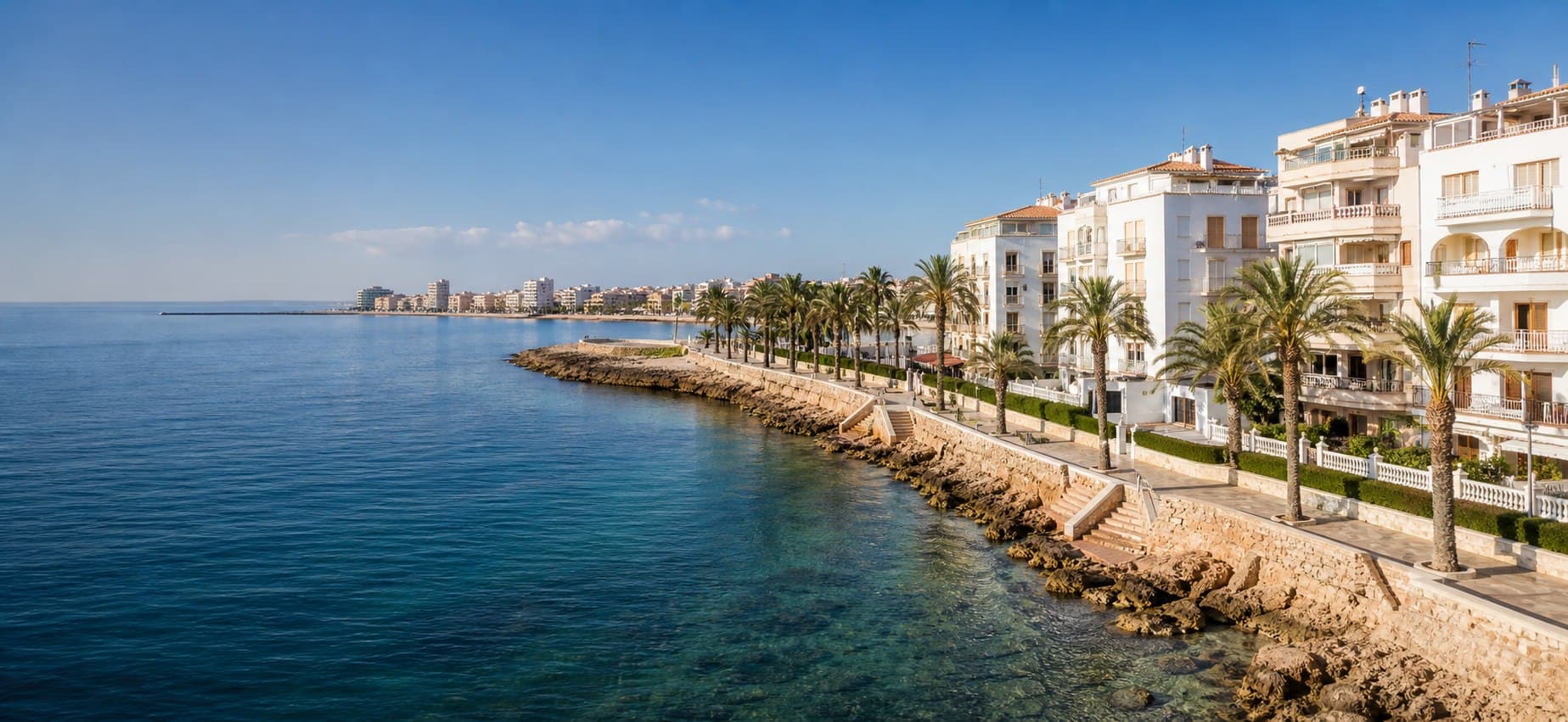 Paseo marítimo de Torrevieja